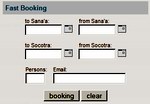 Our new Socotra tour booking system is now at your disposal