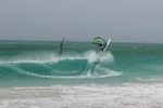 Windsurfing on Socotra