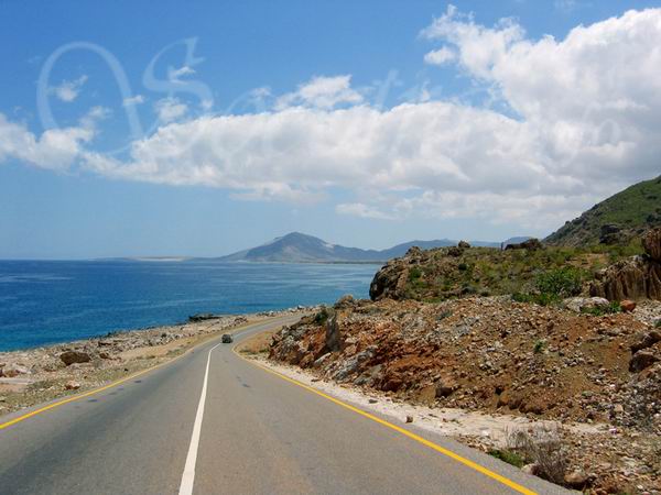 Socotra Picture of the Day: Road to the northeast