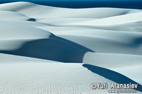 Socotra Picture of the Day: Dunes at sunrise