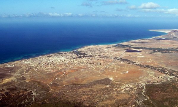 Hadiboh - capital of Socotra island