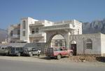 One of the hotels in Socotra