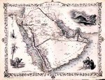 Old Map of Yemen