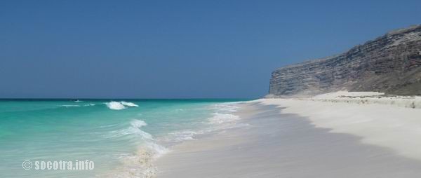 Socotra Picture of the Day: Bay at DiSebro