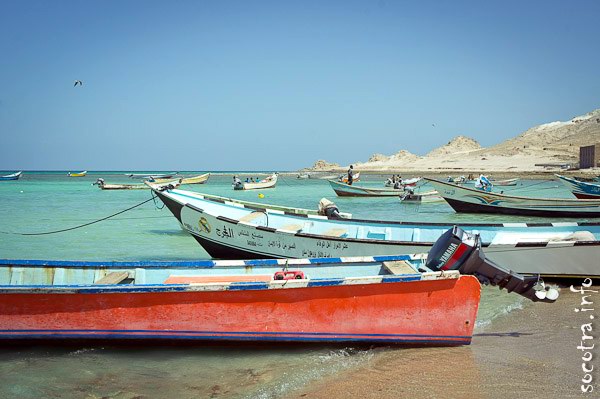 Socotra Picture of the Day: Fishing boats