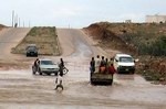 Heavy rains on Socotra 