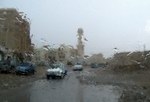 Rain on Socotra