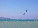 Kitesurfing on Socotra