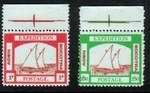 There were issued special postal stamps for an expedition to Socotra in 1960