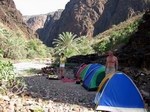 Camp sites on Socotra