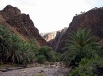 Wadi Dirhur Canyon