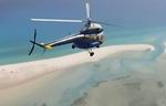 Helicopter tours on Socotra