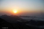 Socotra Picture of the Day: Sunset on the top of Socotra