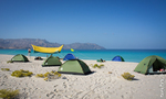 Socotra Picture of the Day: Camping at Shuab bay
