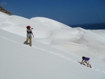 Socotra Picture of the Day: Sand dunes in the east of Socotra