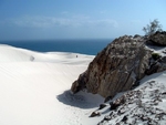 Socotra Picture of the Day: Sand dunes in the east of Socotra