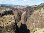 Socotra Picture of the Day: Canyon Wadi Dirhur