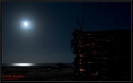 Socotra Picture of the Day: Full moon and a quiet night