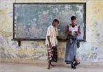 Socotra Picture of the Day: In the school