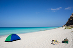 Socotra Picture of the Day: Camping at Shuab bay