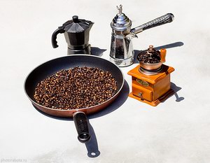 Йеменский кофе домашней обжарки