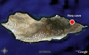 Hoq cave, Socotra