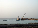 Старый порт на Сокотре