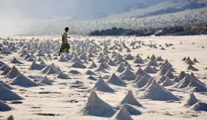 crab houses on Ras Erissel, Socotra island