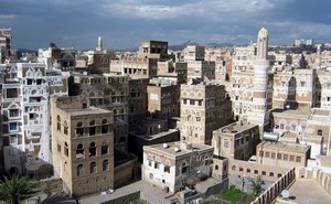 Sanaa, Old City, Yemen