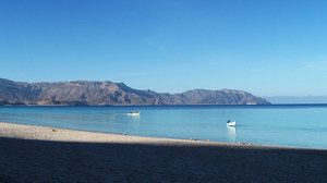 Beach in Shuab, Socotra, Yemen