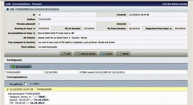 A new Socotra tour booking system