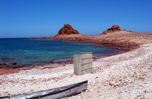 Di Hamri marine preserve, Socotra island