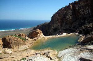 Homhil Area, Socotra island
