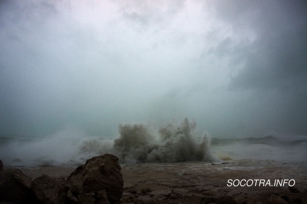 Storm on Socotra