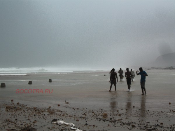 Cyclone Chapala near Socotra