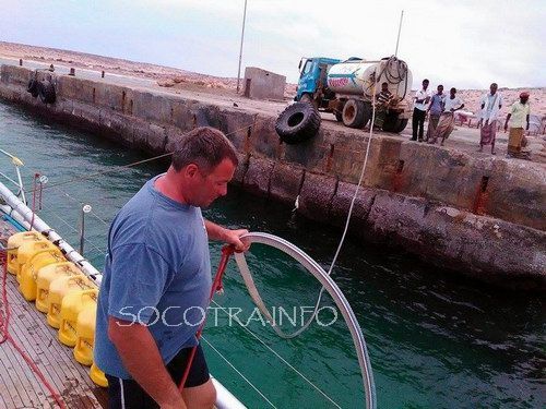 Sailing on Socotra