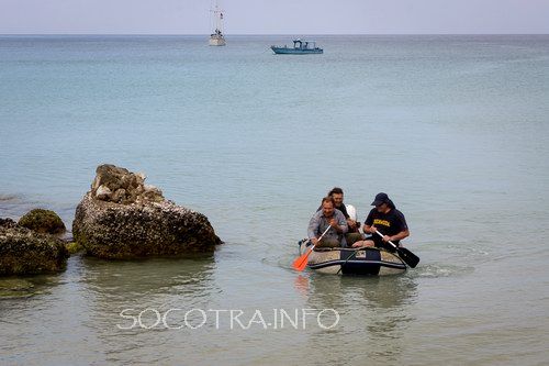 Sailing on Socotra