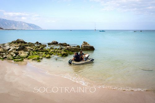 Sailing on Socotra