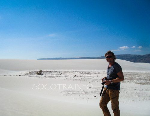 Sailing on Socotra