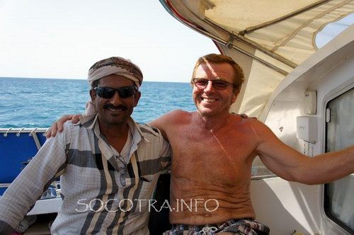 Sailing on Socotra island, Arabian Sea