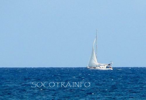 Sailing on Socotra island, Arabian Sea