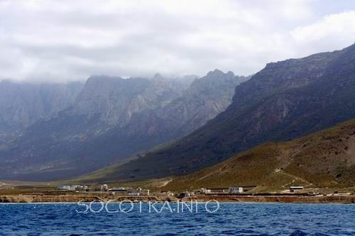 Sailing on Socotra island, Arabian Sea