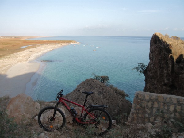 Bicycle on Socotra