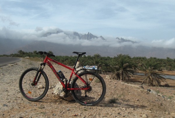 Bicycle on Socotra