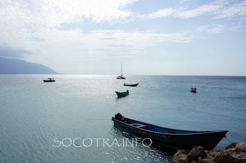Sailing on Socotra island, Arabian Sea, Indian Ocean