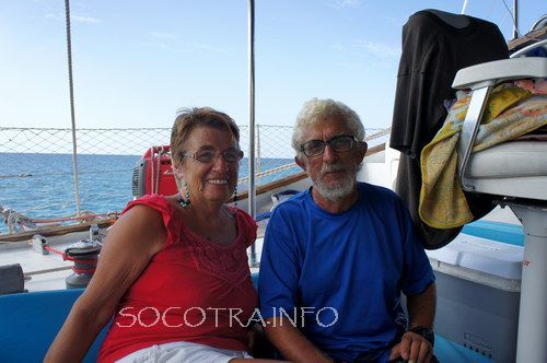 Sailing on Socotra island, Arabian Sea, Indian Ocean