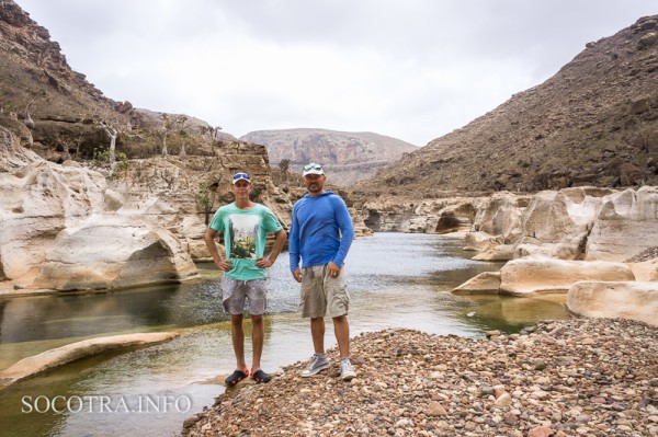 Sailors on Socotra