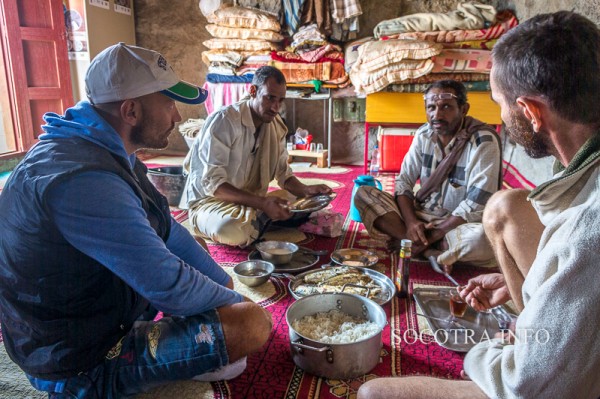 Sailors on Socotra