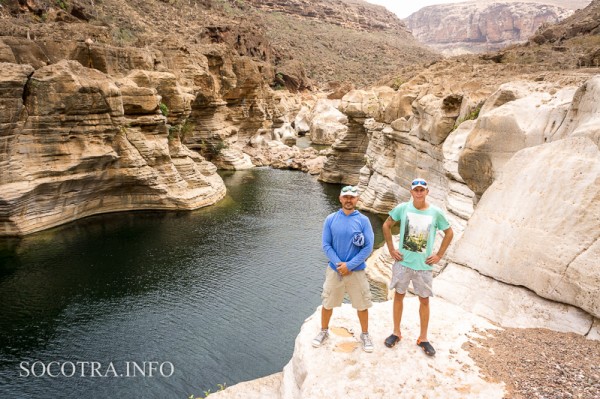 Sailors on Socotra