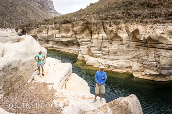 Sailors on Socotra